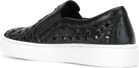 Madison.Maison Geweven sneakers Zwart