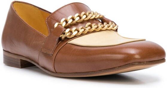 Madison.Maison Gioia loafers Bruin