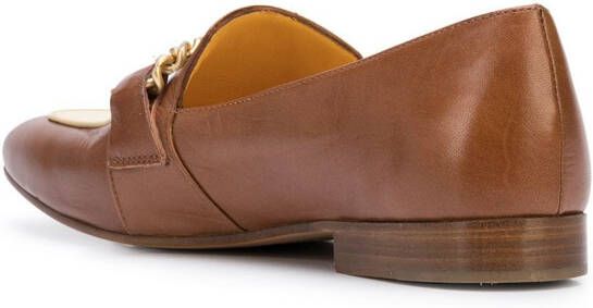 Madison.Maison Gioia loafers Bruin