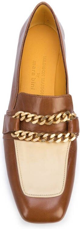 Madison.Maison Gioia loafers Bruin