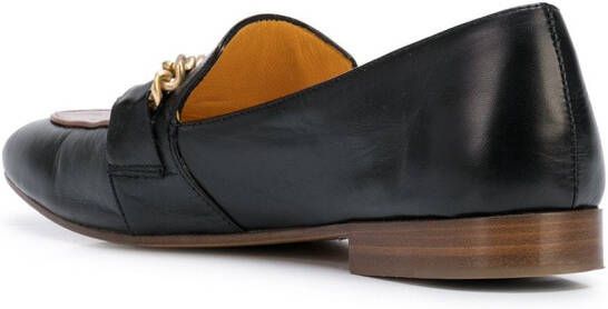 Madison.Maison Gioia loafers Zwart