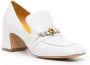 Madison.Maison Loafers verfraaid met kristallen Wit - Thumbnail 2