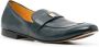 Madison.Maison Lock leren loafers Groen - Thumbnail 2