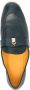 Madison.Maison Lock leren loafers Groen - Thumbnail 4