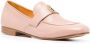 Madison.Maison Lock leren loafers Roze - Thumbnail 2