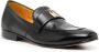 Madison.Maison Lock leren loafers Zwart - Thumbnail 2