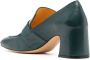 Madison.Maison Lock leren pumps 70 mm Groen - Thumbnail 3