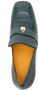 Madison.Maison Lock leren pumps 70 mm Groen - Thumbnail 4