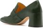 Madison.Maison Lock leren pumps 70 mm Groen - Thumbnail 3