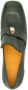 Madison.Maison Lock leren pumps 70 mm Groen - Thumbnail 4