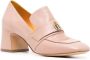 Madison.Maison Lock leren pumps 70 mm Roze - Thumbnail 2