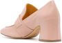 Madison.Maison Lock leren pumps 70 mm Roze - Thumbnail 3