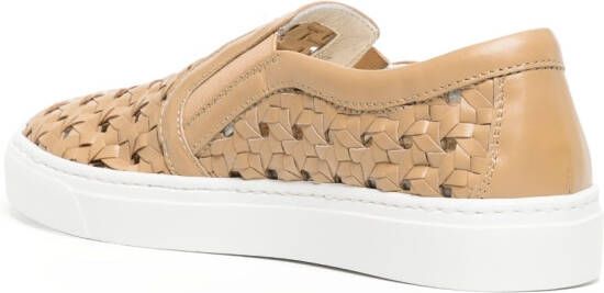 Madison.Maison Geperforeerde sneakers Bruin