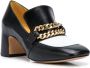 Madison.Maison Perla loafers met blokhak Zwart - Thumbnail 2