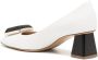 Madison.Maison Pumps met blokhak Wit - Thumbnail 3