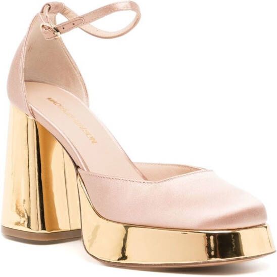 Madison.Maison Pumps met plateauzool Roze