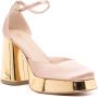 Madison.Maison Pumps met plateauzool Roze - Thumbnail 2