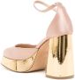 Madison.Maison Pumps met plateauzool Roze - Thumbnail 3