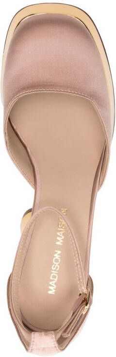 Madison.Maison Pumps met plateauzool Roze
