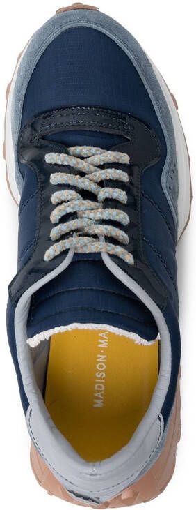 Madison.Maison Sneakers met vlakken Veelkleurig