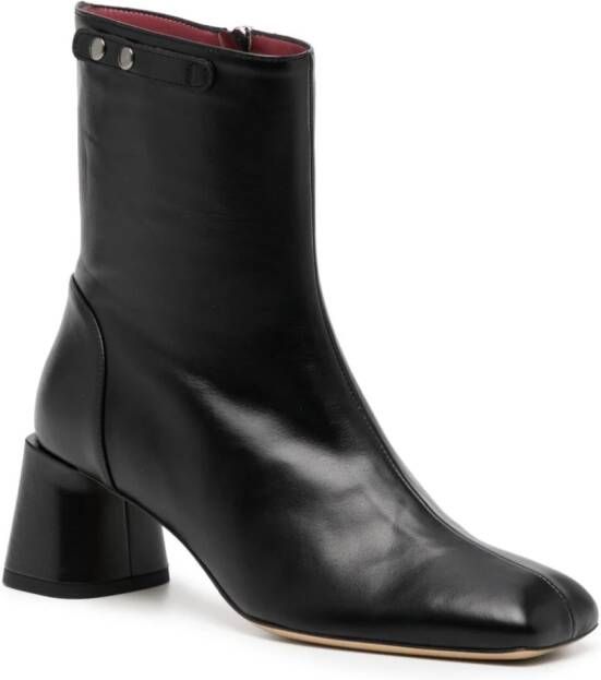 Madison.Maison 60 mm The Keli enkellaarzen Zwart