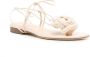 Magda Butrym Gehaakte sandalen Beige - Thumbnail 2