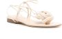 Magda Butrym Gehaakte sandalen Beige - Thumbnail 2