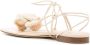 Magda Butrym Gehaakte sandalen Beige - Thumbnail 3