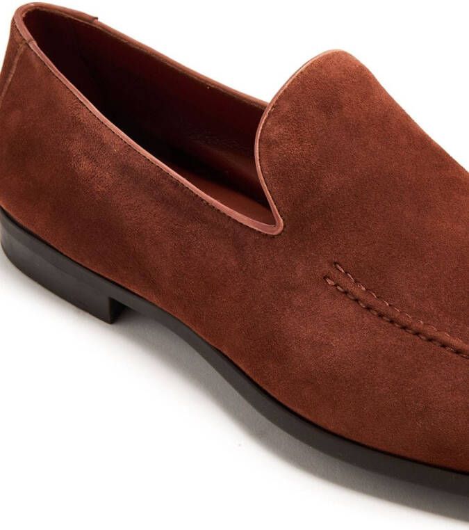 Magnanni Suède loafers Bruin