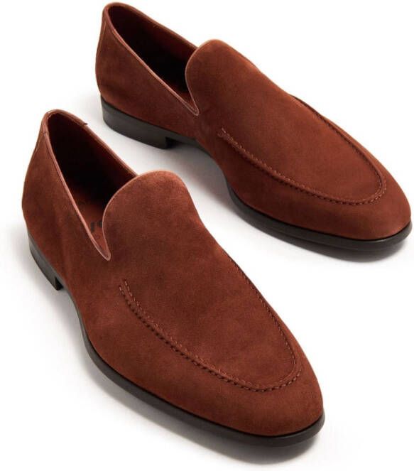 Magnanni Suède loafers Bruin