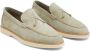 Magnanni Suède loafers Groen - Thumbnail 2