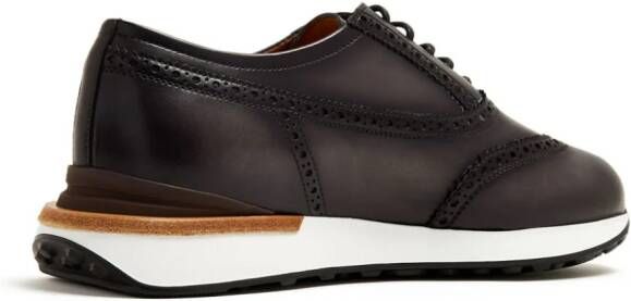 Magnanni Boltisburg leren sneakers Zwart