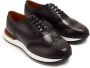 Magnanni Boltisburg leren sneakers Zwart - Thumbnail 4