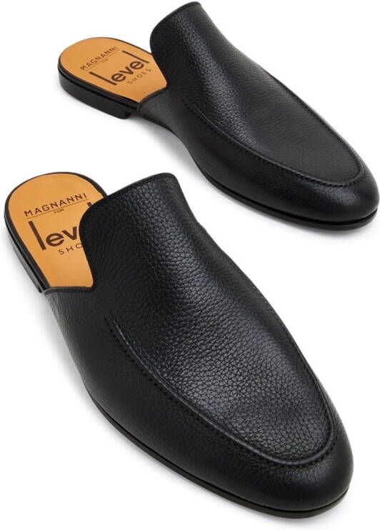 Magnanni Boltisburg slip-on loafers Zwart