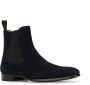 Magnanni Suède Chelsea laarzen Blauw - Thumbnail 2