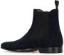 Magnanni Suède Chelsea laarzen Blauw - Thumbnail 3