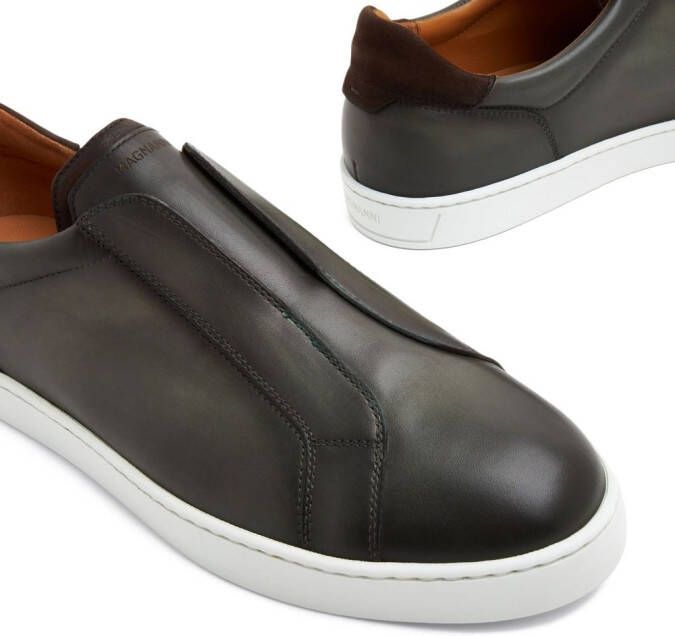 Magnanni Gasol low-top sneakers Zwart