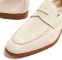 Magnanni Danillo suède loafers Wit - Thumbnail 2