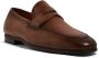 Magnanni Diezma leren penny loafers Bruin - Thumbnail 2