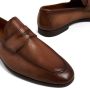 Magnanni Diezma leren penny loafers Bruin - Thumbnail 5