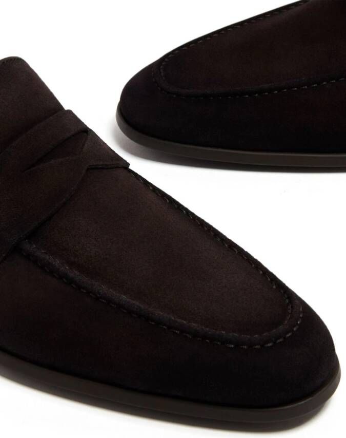 Magnanni Diezma suède loafers Bruin