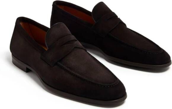 Magnanni Diezma suède loafers Bruin