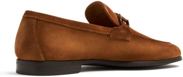 Magnanni Dinos suède loafers Bruin