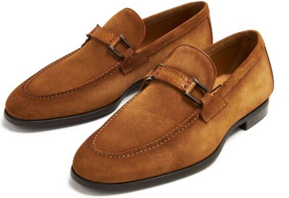 Magnanni Dinos suède loafers Bruin