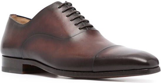 Magnanni Gerafelde Oxford schoenen Bruin