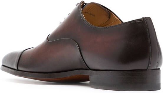 Magnanni Gerafelde Oxford schoenen Bruin