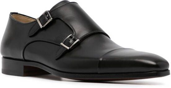 Magnanni Gespschoenen Zwart