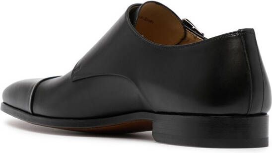 Magnanni Gespschoenen Zwart