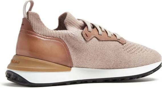 Magnanni Grafton sneakers met vlakken Roze