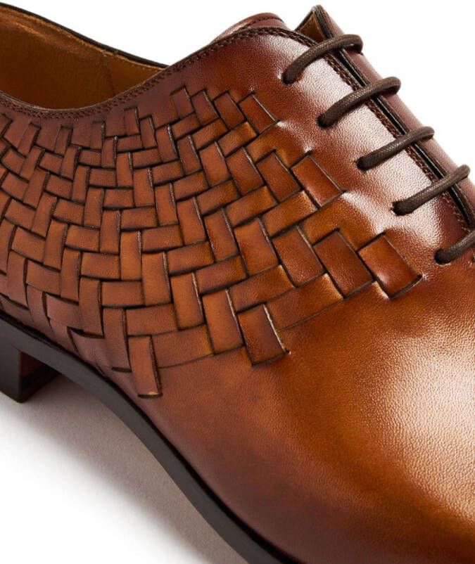 Magnanni Oxford schoenen Bruin
